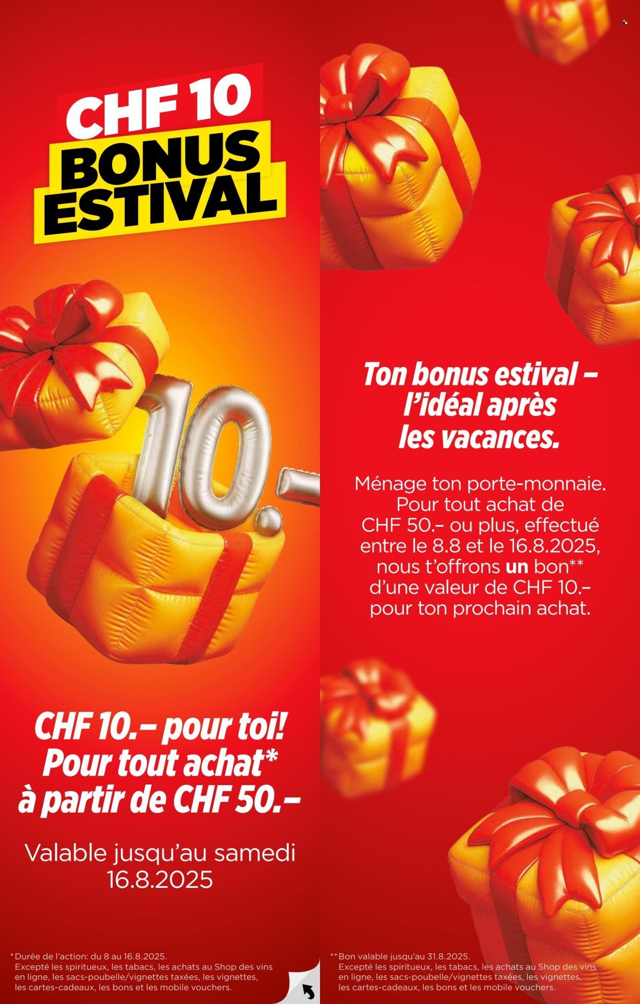 DENNER Prospekt - SETT 33 (2025-08-12 - 2025-08-18)