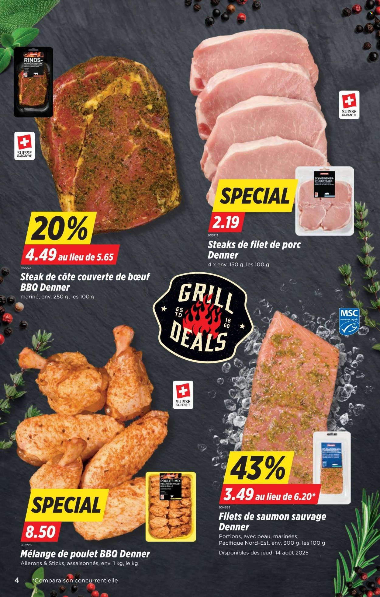 DENNER Prospekt - SETT 33 (2025-08-12 - 2025-08-18)