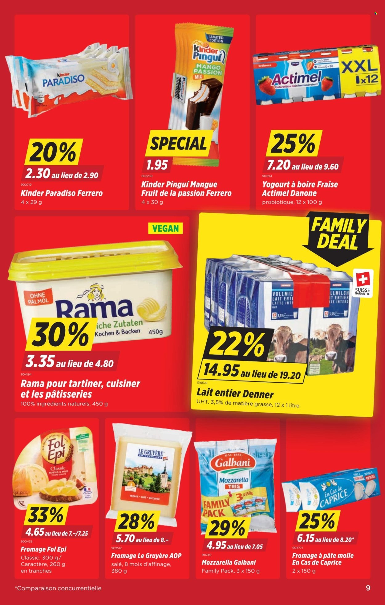 DENNER Prospekt - SETT 33 (2025-08-12 - 2025-08-18)