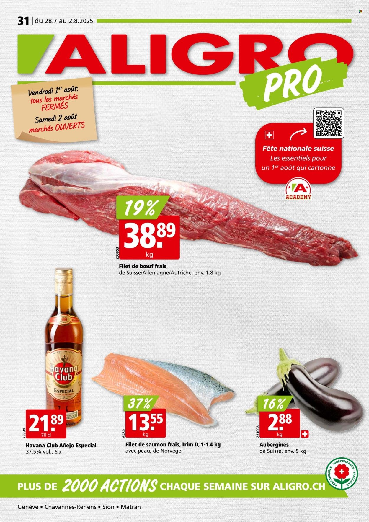 ALIGRO Prospekt - Vom 28.7.2025 (2025-07-28 - 2025-08-02) | 1