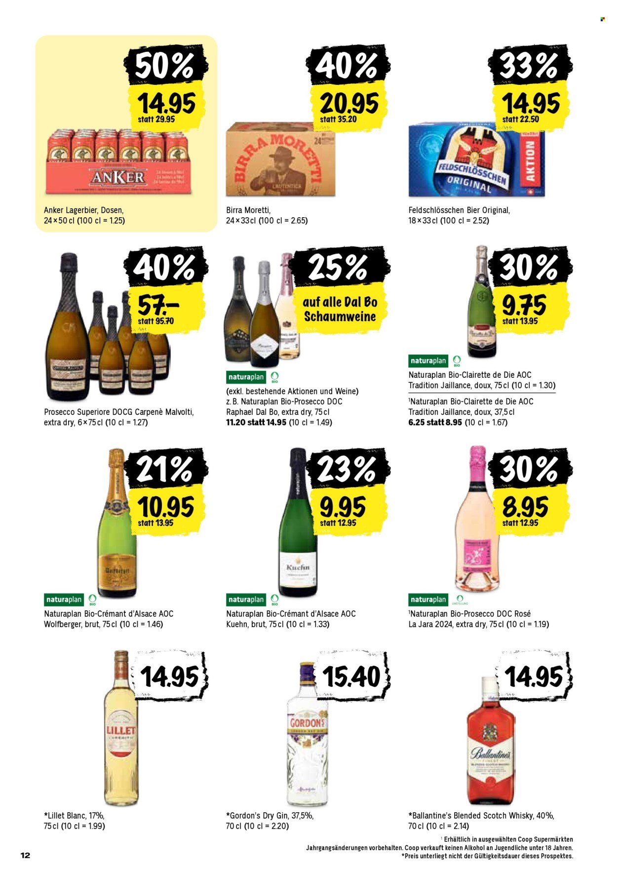 COOP Prospekt - Coop Aktionen (2025-08-28 - 2025-09-03)