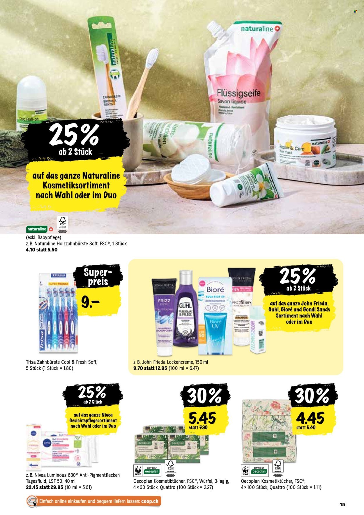 COOP Prospekt - Coop Aktionen (2025-08-28 - 2025-09-03)