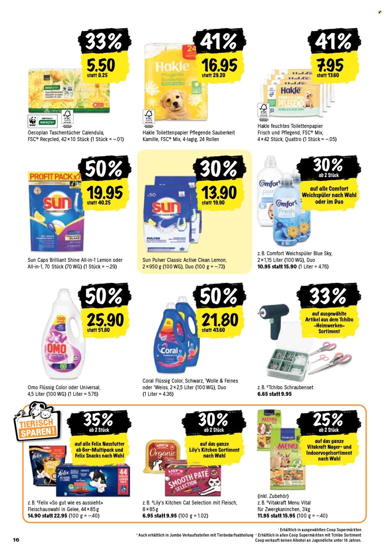 COOP Prospekt - Coop Aktionen (2025-08-28 - 2025-09-03)
