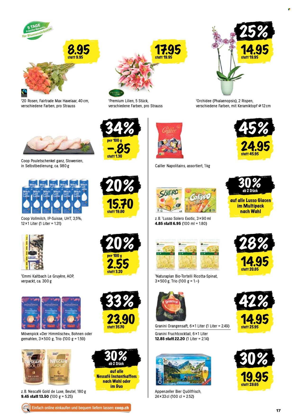 COOP Prospekt - Coop Aktionen (2025-08-28 - 2025-09-03)