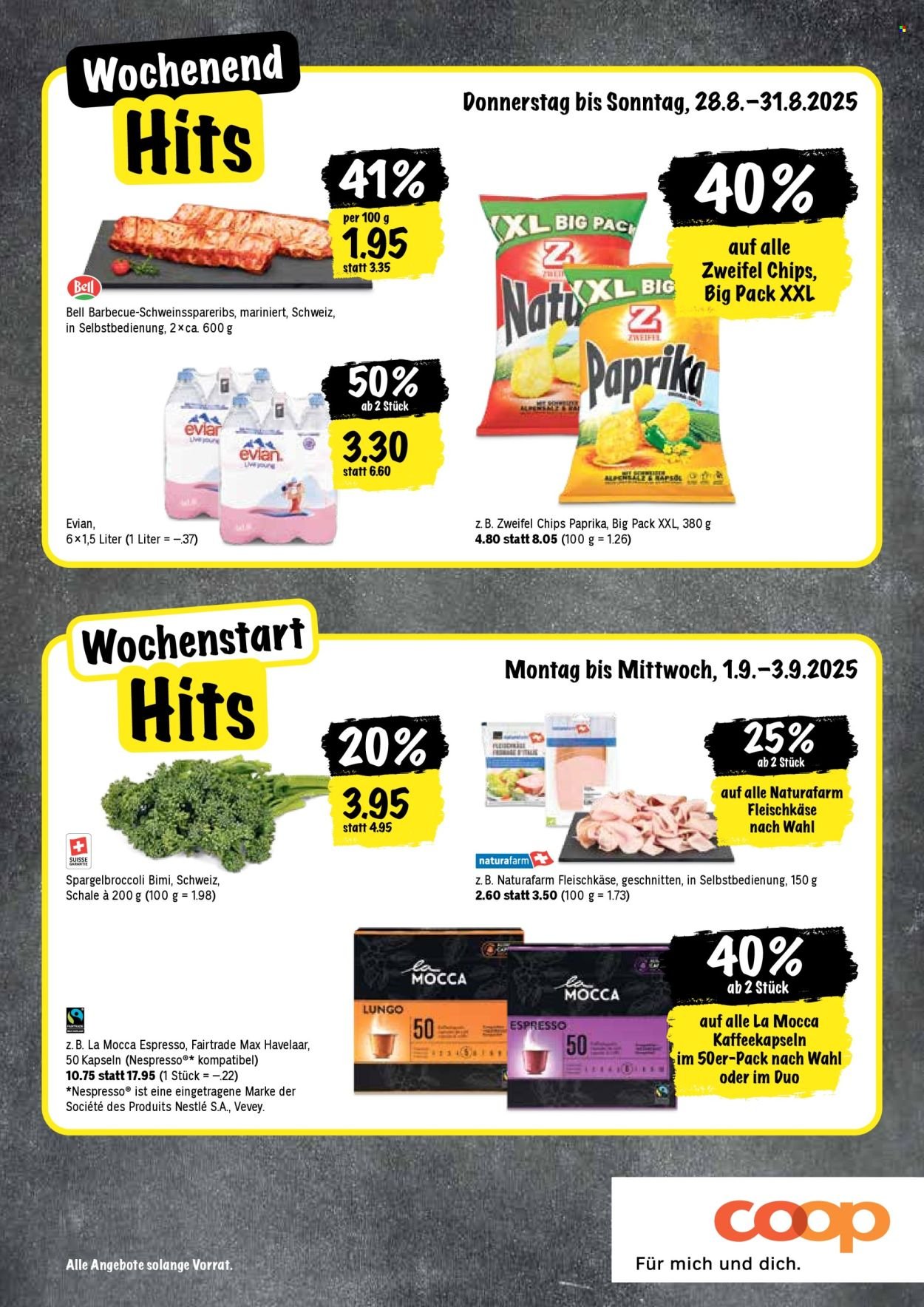 COOP Prospekt - Coop Aktionen (2025-08-28 - 2025-09-03)