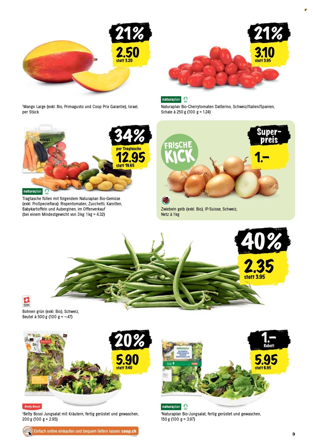 COOP Prospekt - Coop Aktionen (2025-08-28 - 2025-09-03)