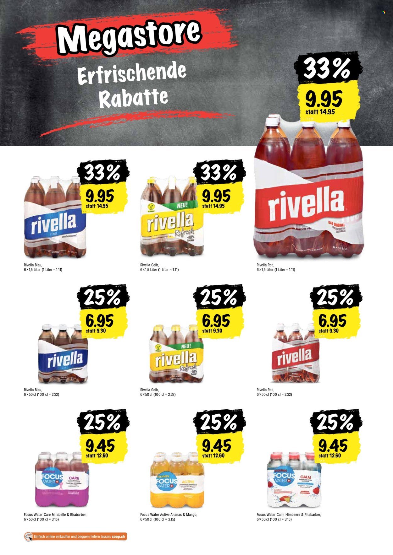 COOP Prospekt - Coop Aktionen (2025-08-28 - 2025-09-03)