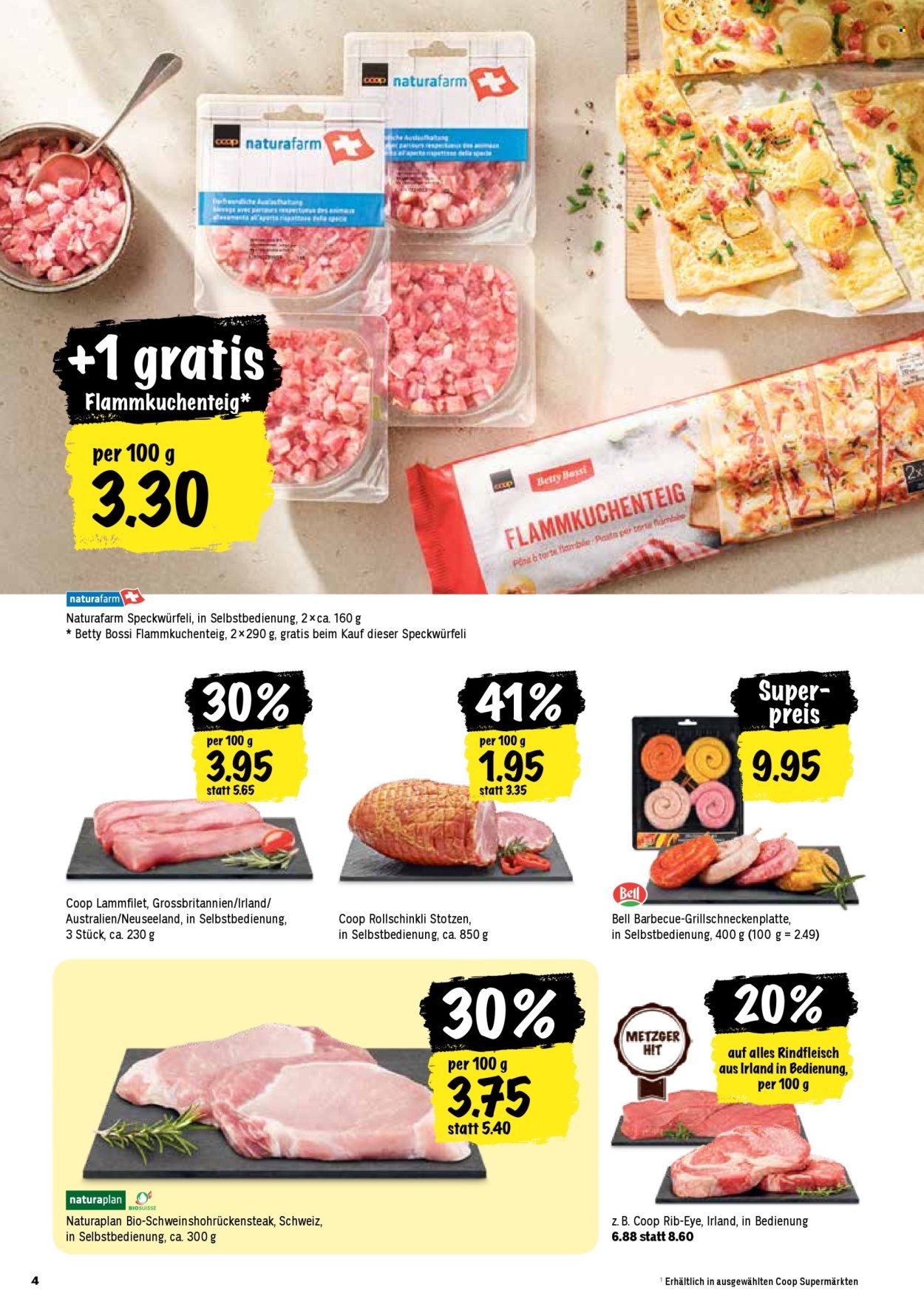 COOP Prospekt - Coop Aktionen (2025-08-28 - 2025-09-03)