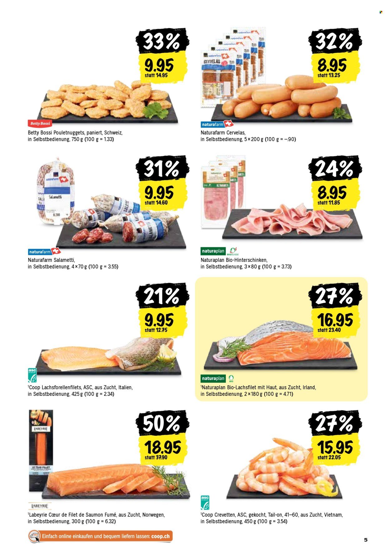 COOP Prospekt - Coop Aktionen (2025-08-28 - 2025-09-03)