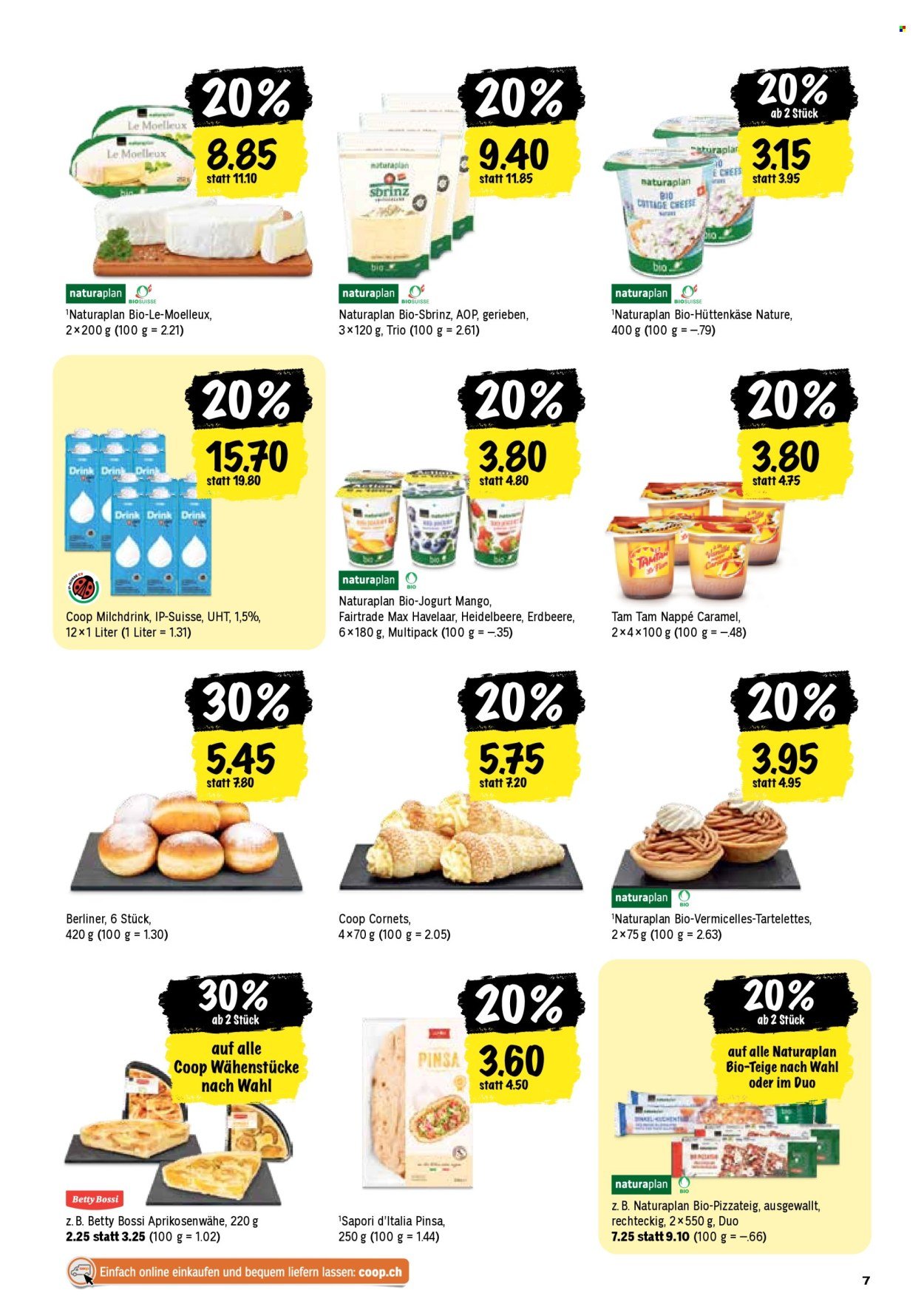 COOP Prospekt - Coop Aktionen (2025-08-28 - 2025-09-03)