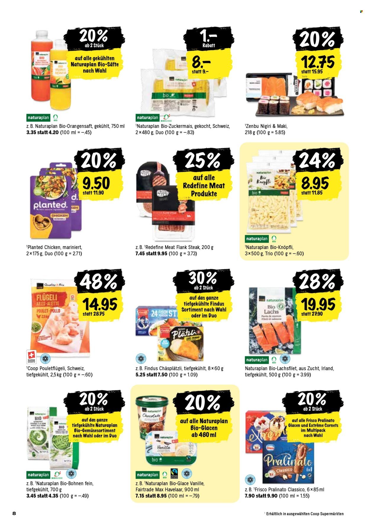 COOP Prospekt - Coop Aktionen (2025-08-28 - 2025-09-03)