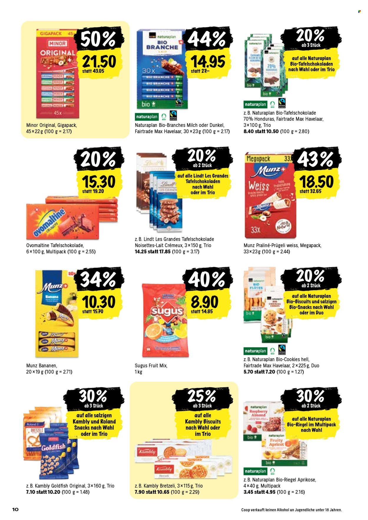 COOP Prospekt - Coop Aktionen (2025-08-28 - 2025-09-03)