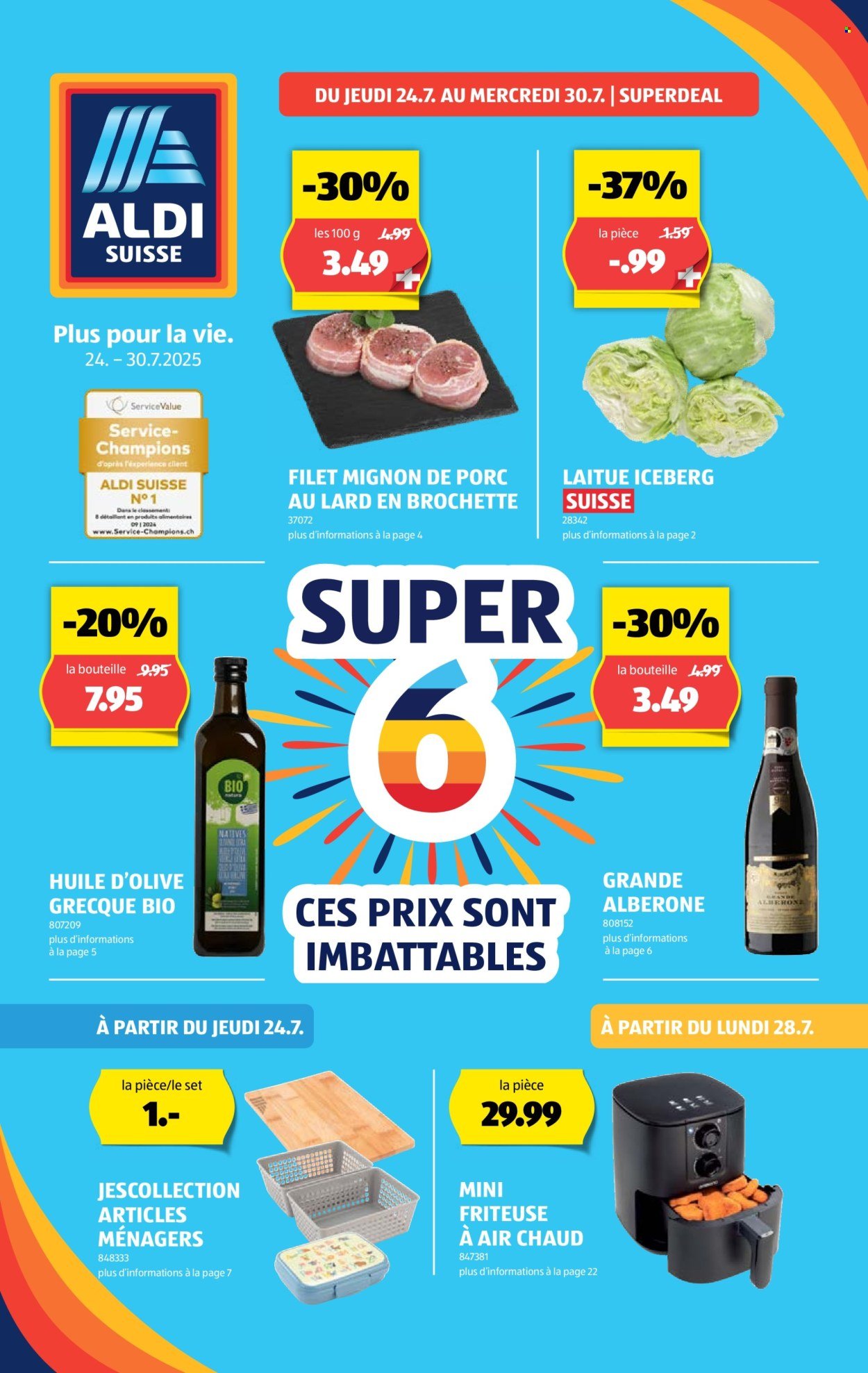 ALDI Prospekt - Vom 24.7.2025 (2025-07-24 - 2025-07-30)