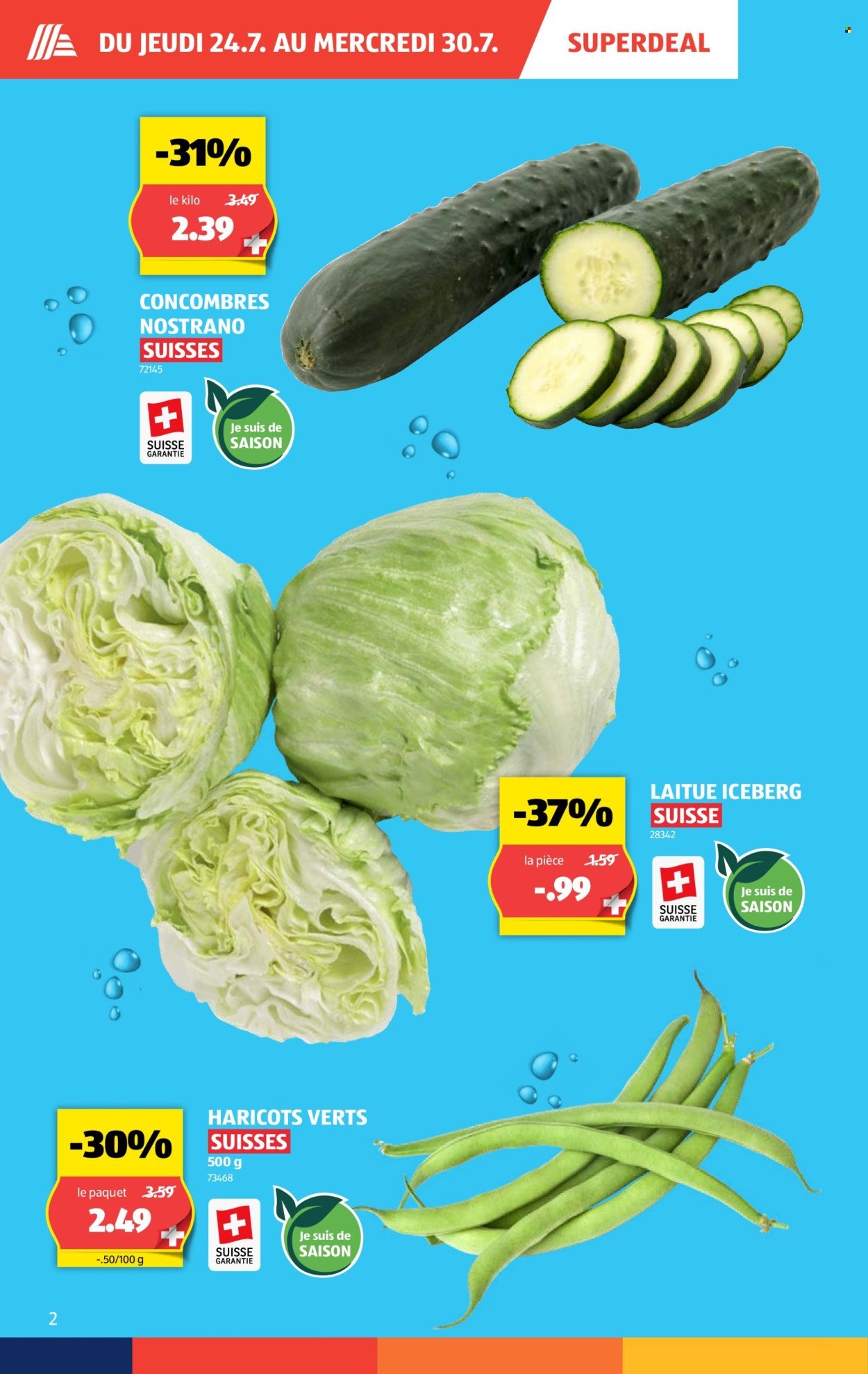 ALDI Prospekt - Vom 24.7.2025 (2025-07-24 - 2025-07-30)