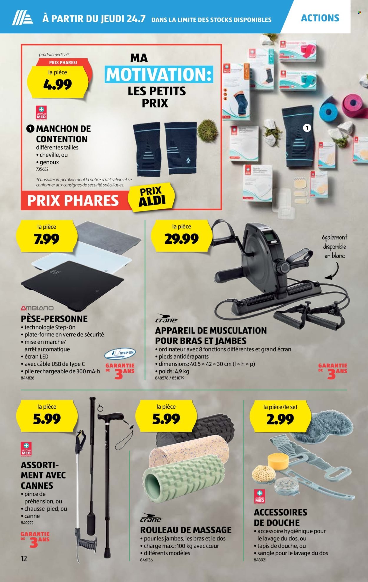 ALDI Prospekt - Vom 24.7.2025 (2025-07-24 - 2025-07-30)