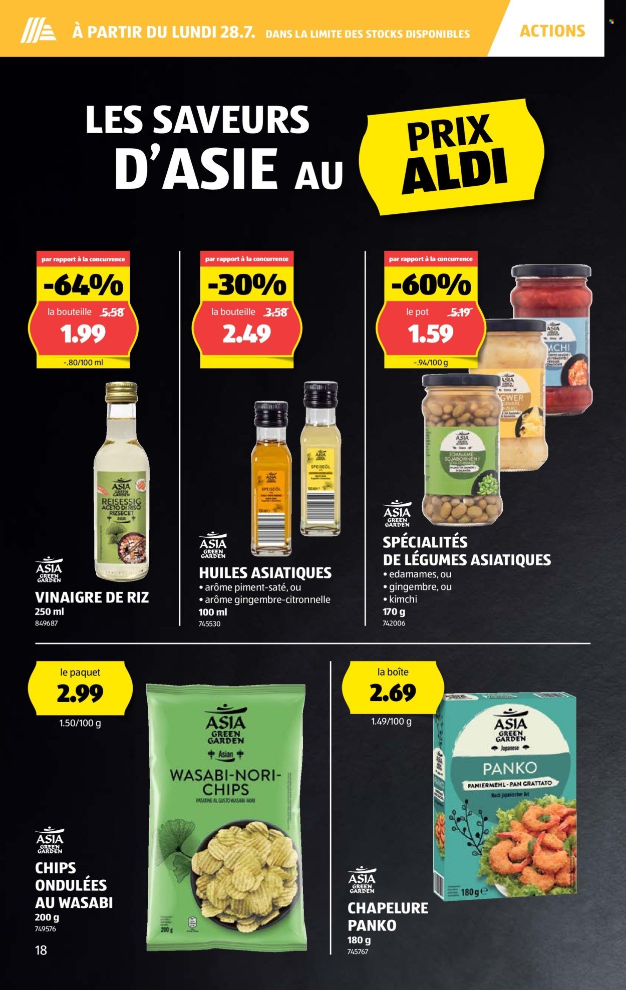 ALDI Prospekt - Vom 24.7.2025 (2025-07-24 - 2025-07-30)