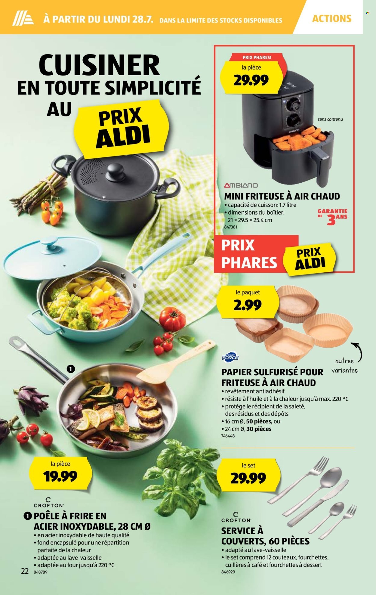 ALDI Prospekt - Vom 24.7.2025 (2025-07-24 - 2025-07-30)