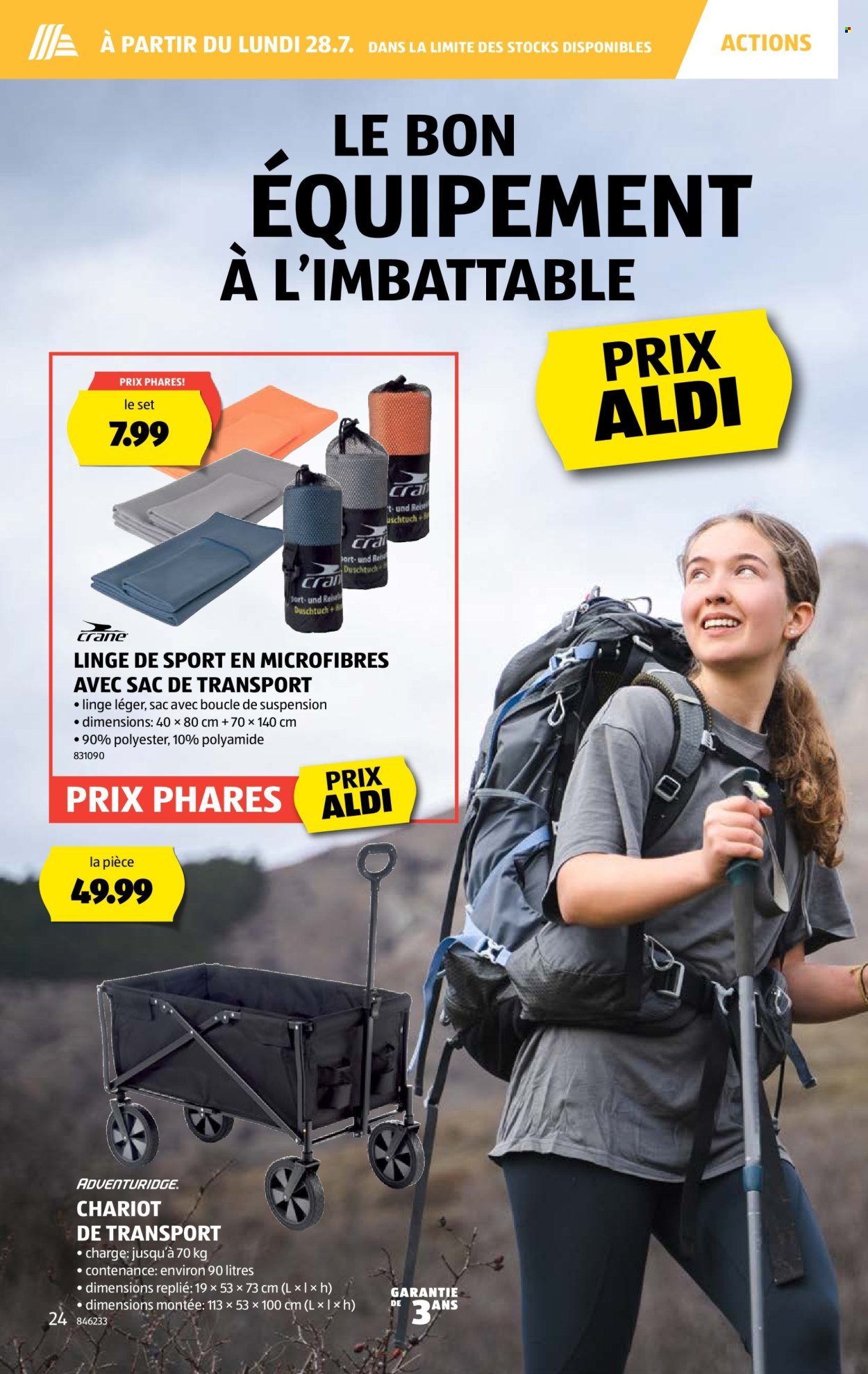 ALDI Prospekt - Vom 24.7.2025 (2025-07-24 - 2025-07-30)
