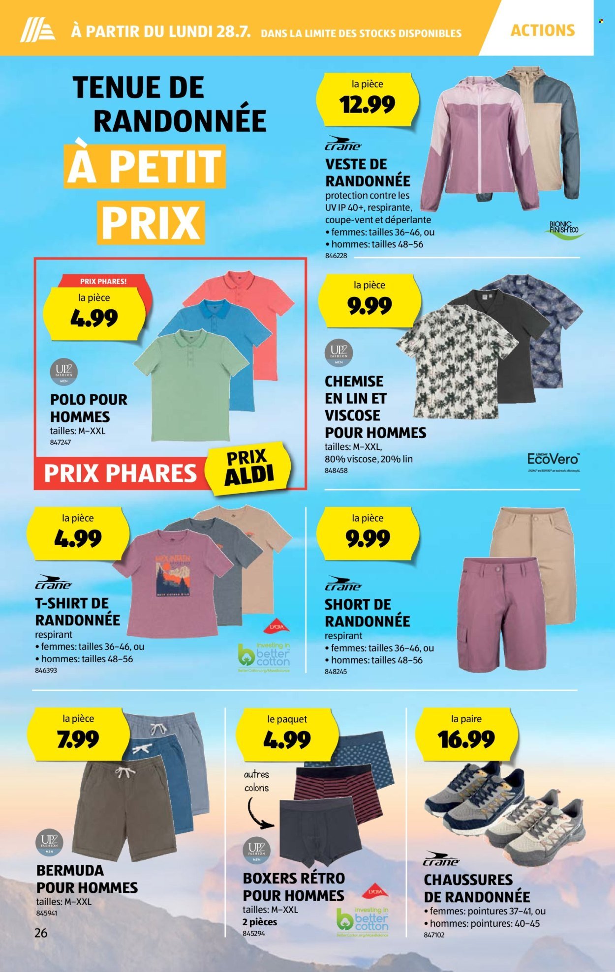 ALDI Prospekt - Vom 24.7.2025 (2025-07-24 - 2025-07-30)
