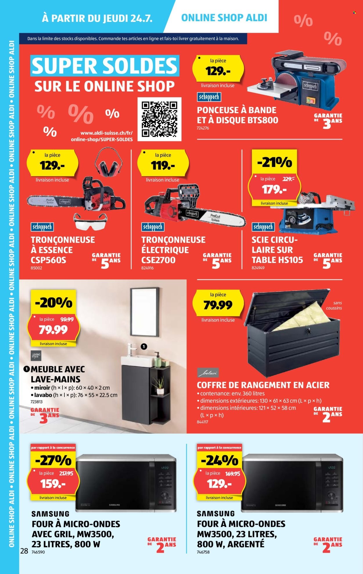 ALDI Prospekt - Vom 24.7.2025 (2025-07-24 - 2025-07-30)