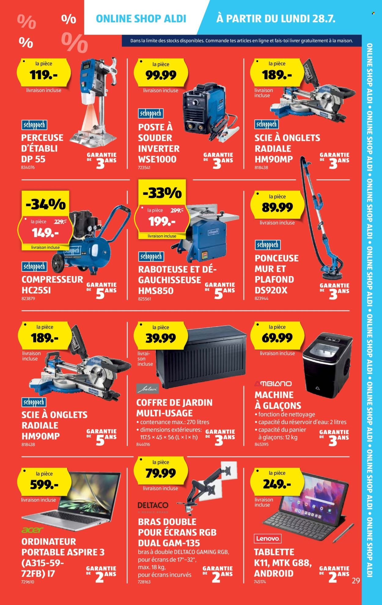 ALDI Prospekt - Vom 24.7.2025 (2025-07-24 - 2025-07-30)