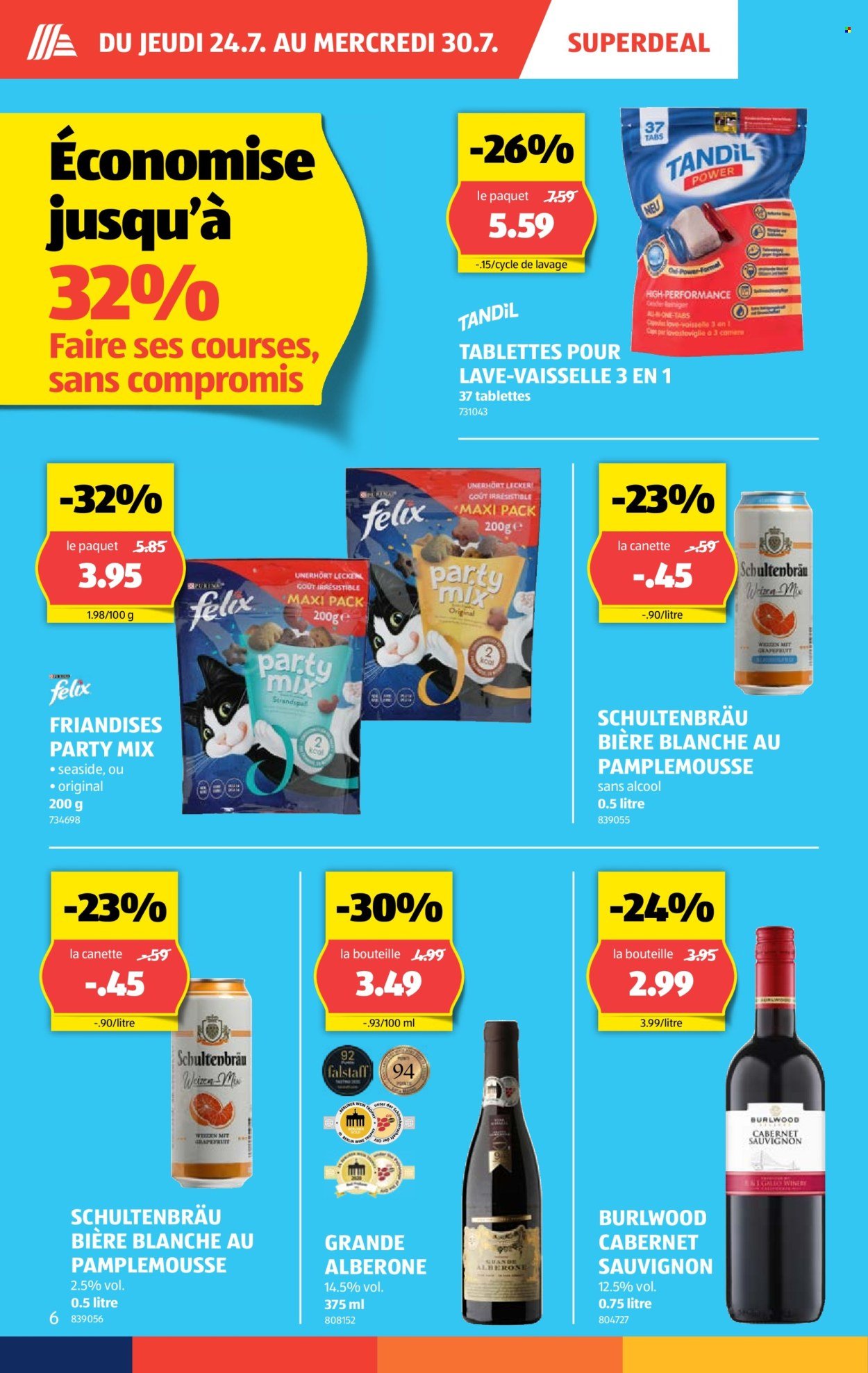 ALDI Prospekt - Vom 24.7.2025 (2025-07-24 - 2025-07-30)
