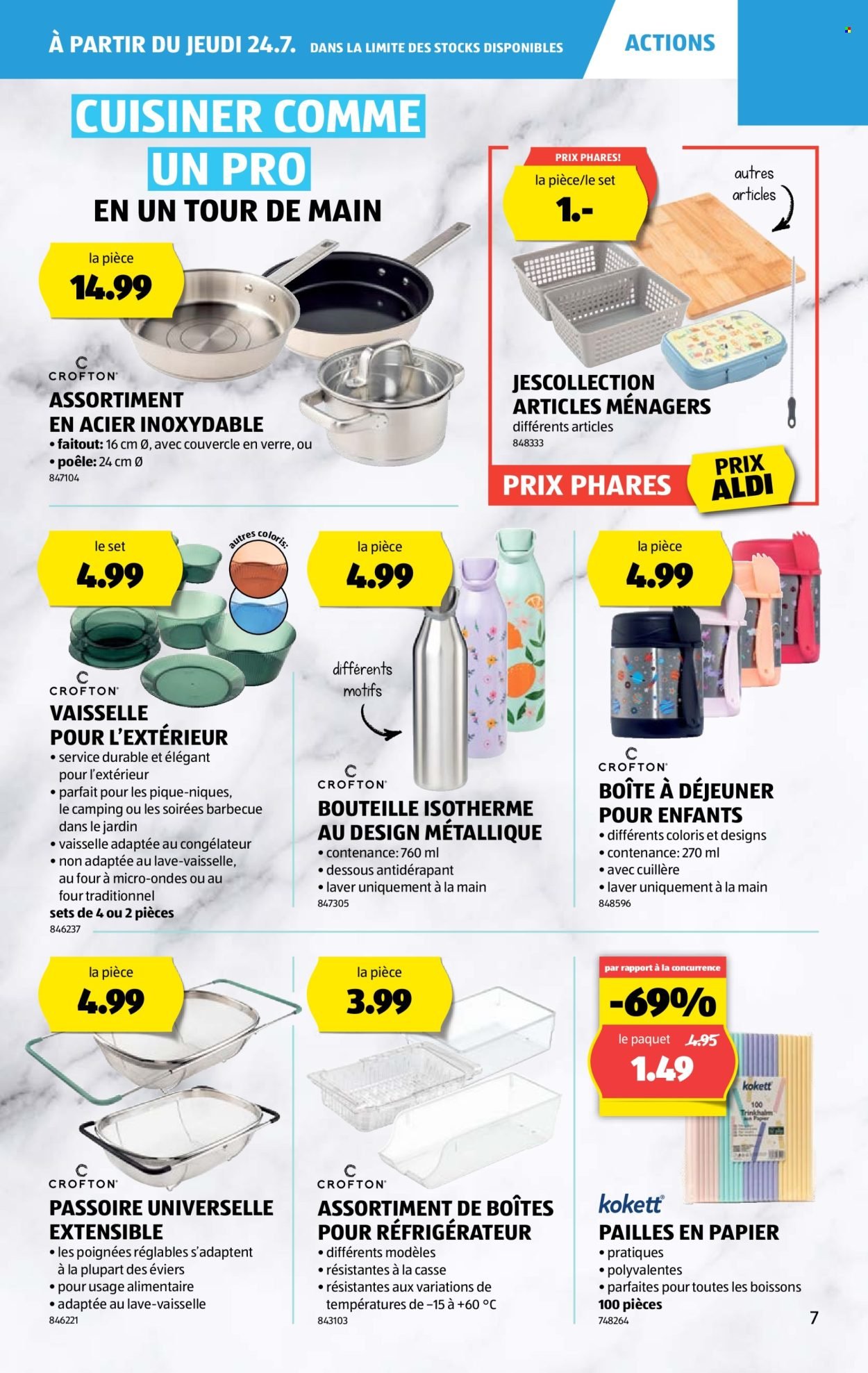 ALDI Prospekt - Vom 24.7.2025 (2025-07-24 - 2025-07-30)