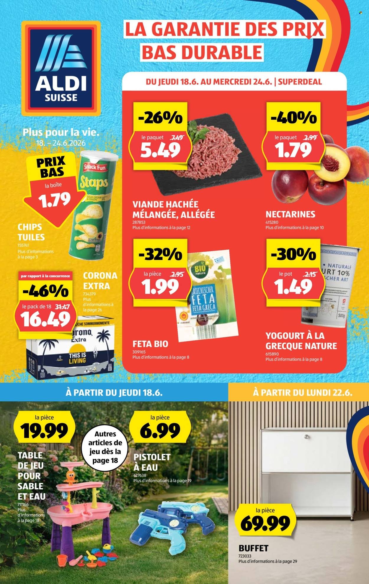 ALDI Prospekt - Vom 18.6.2026