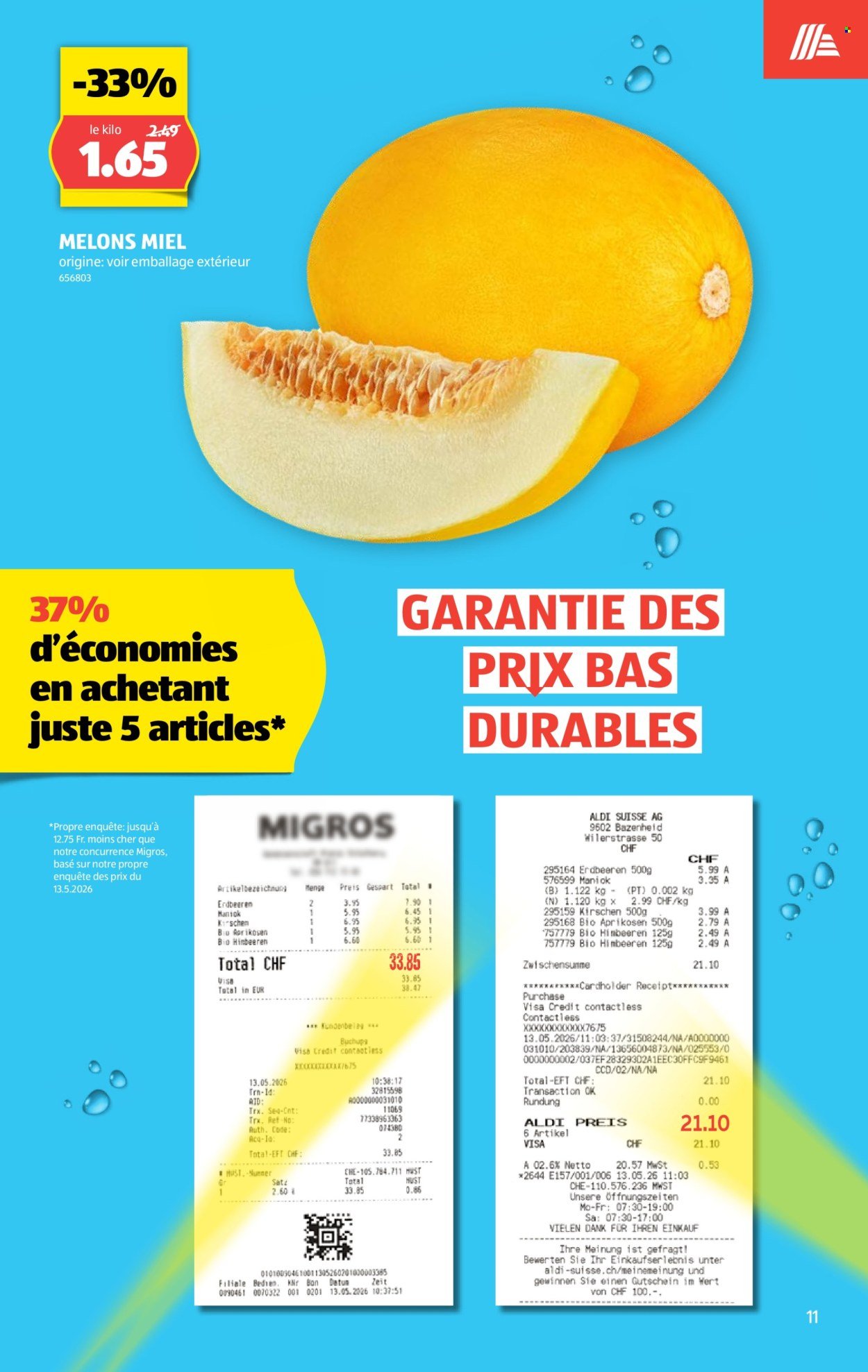 ALDI Prospekt - Vom 18.6.2026
