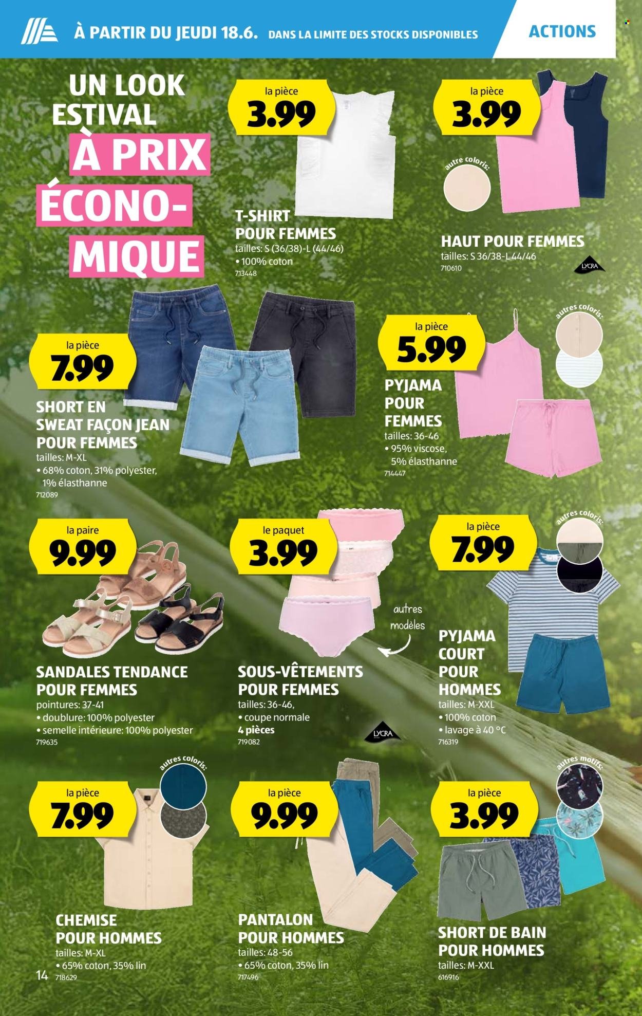 ALDI Prospekt - Vom 18.6.2026