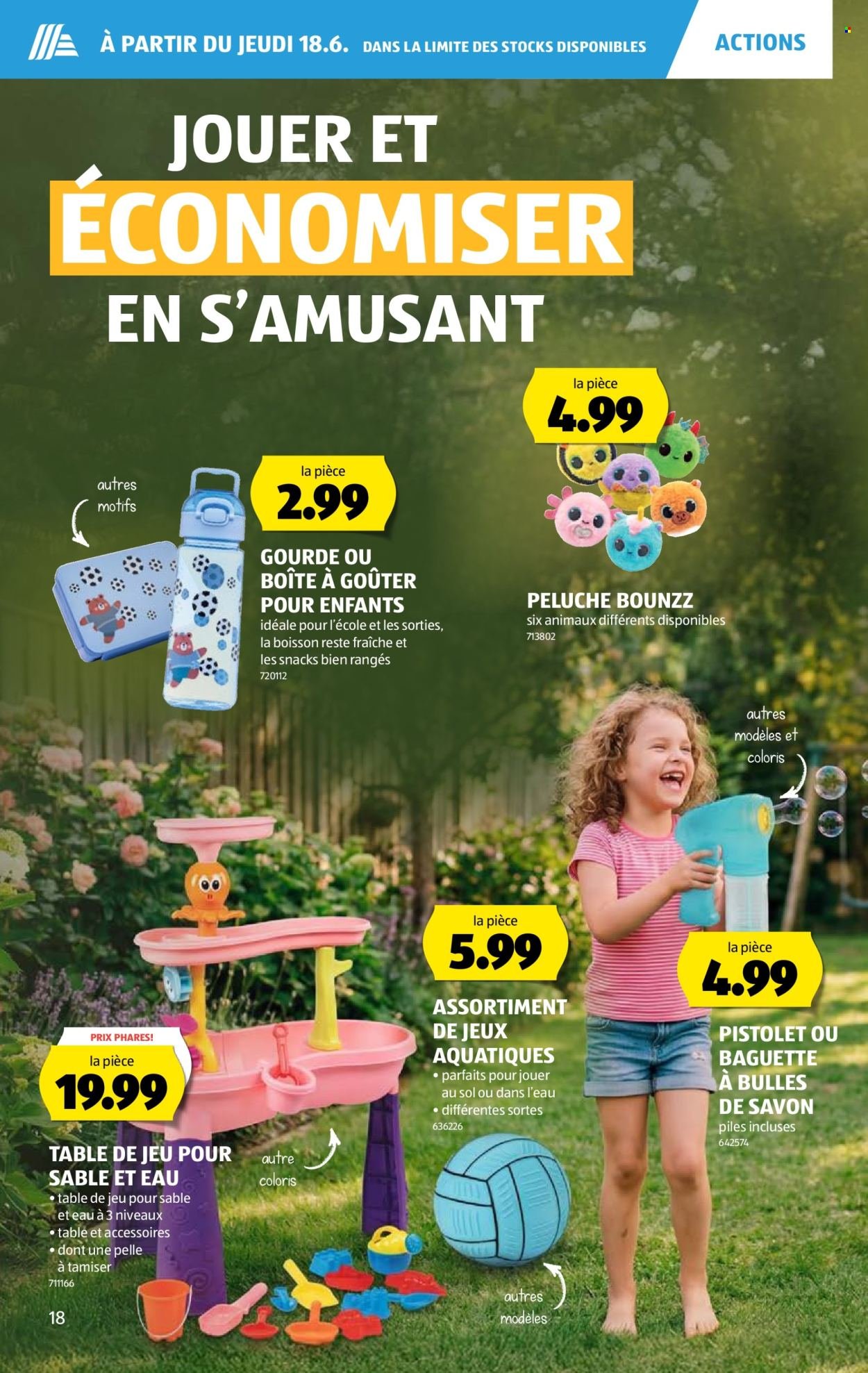 ALDI Prospekt - Vom 18.6.2026