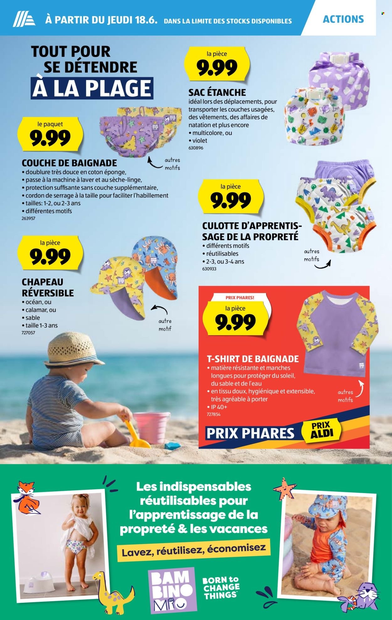 ALDI Prospekt - Vom 18.6.2026
