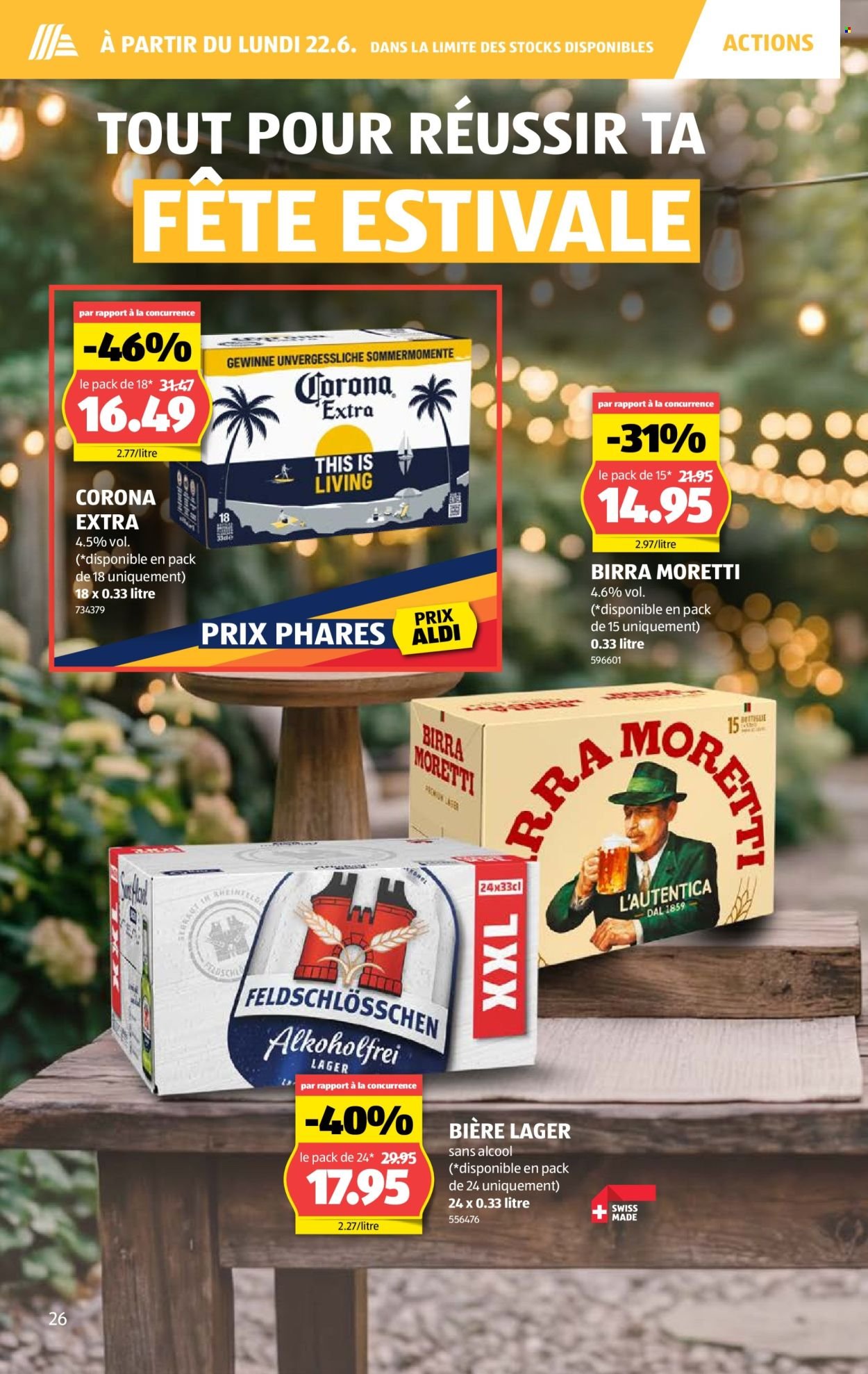 ALDI Prospekt - Vom 18.6.2026
