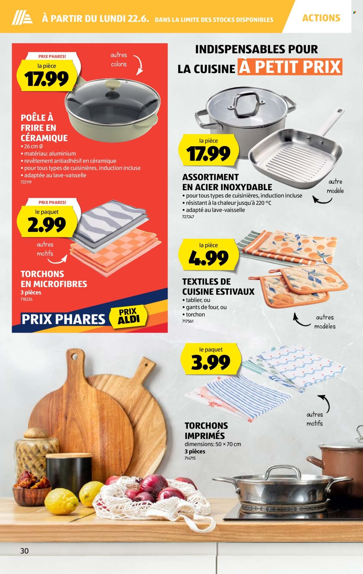 ALDI Prospekt - Vom 18.6.2026