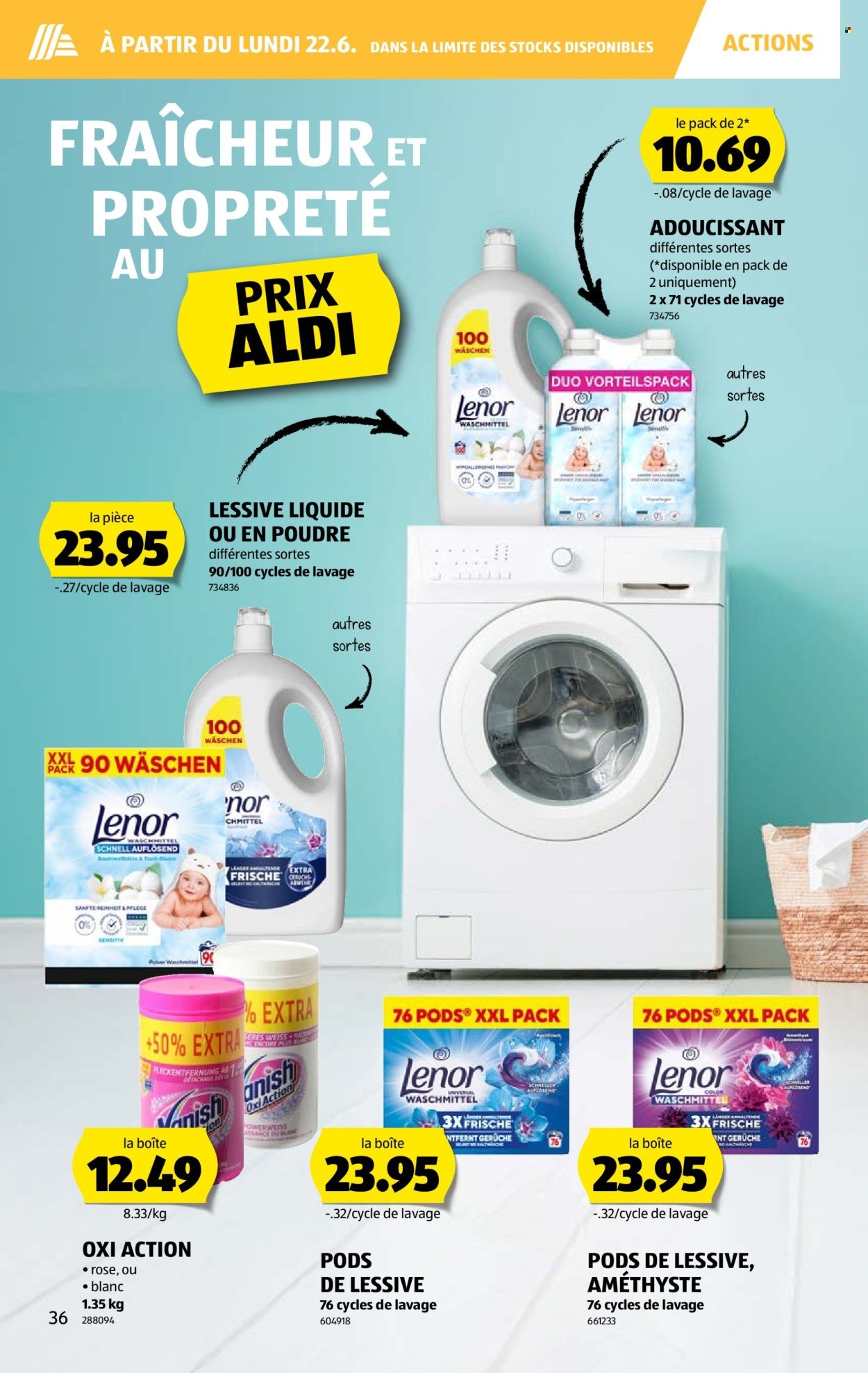 ALDI Prospekt - Vom 18.6.2026