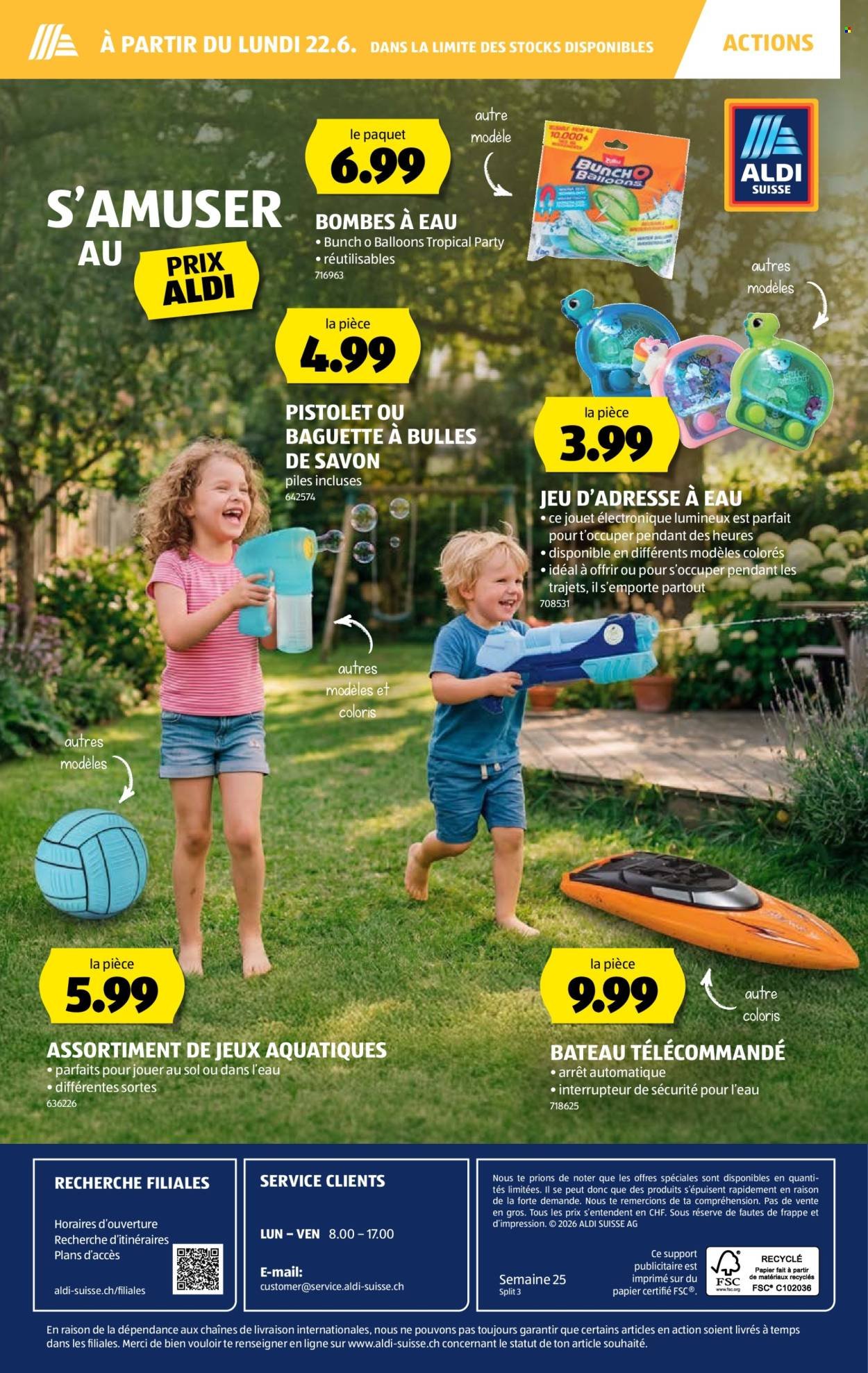 ALDI Prospekt - Vom 18.6.2026