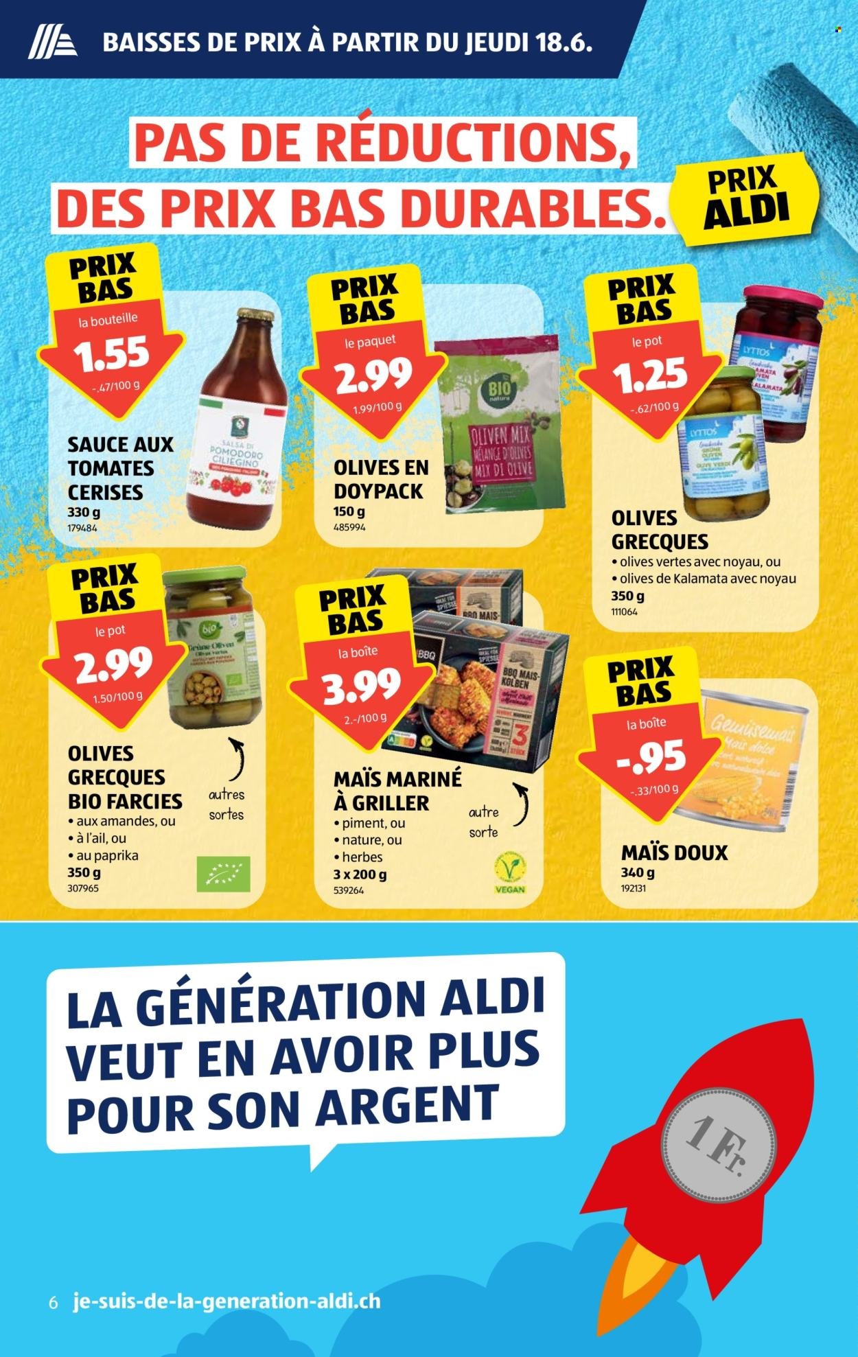 ALDI Prospekt - Vom 18.6.2026