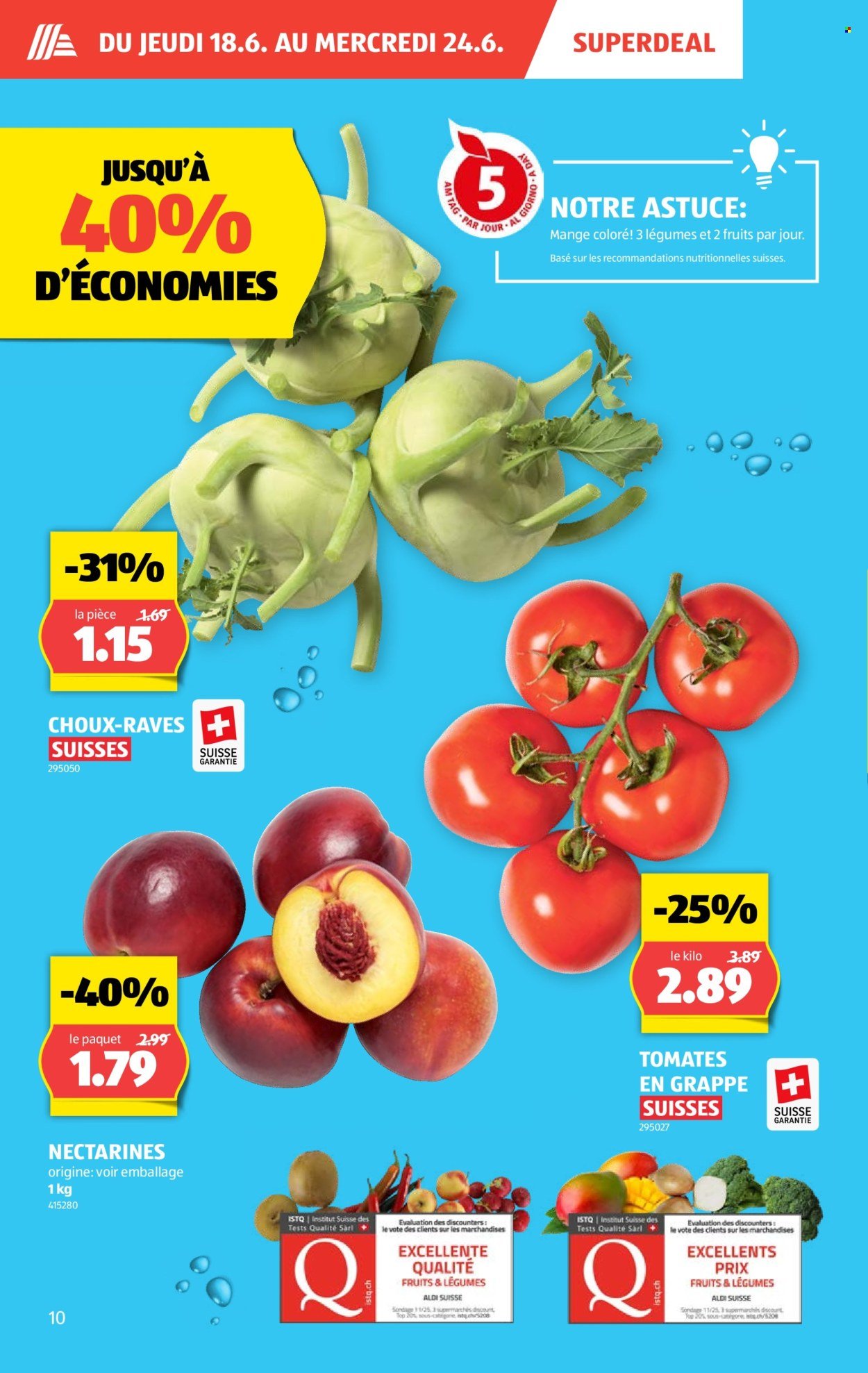 ALDI Prospekt - Vom 18.6.2026