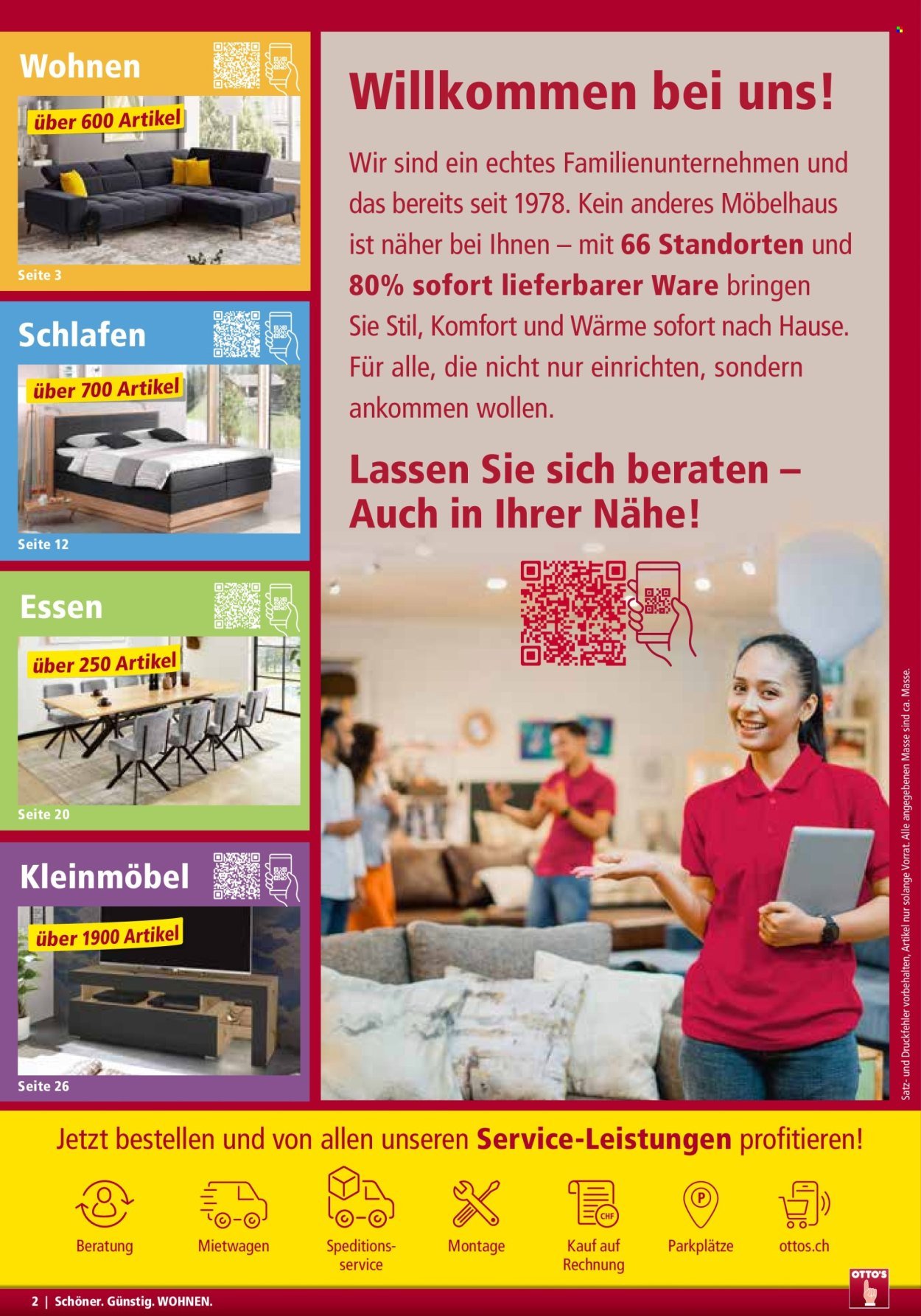 OTTO'S Prospekt - MÖBELFLYER (2025-08-31)