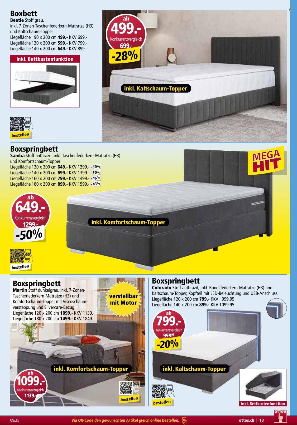 OTTO'S Prospekt - MÖBELFLYER (2025-08-31)