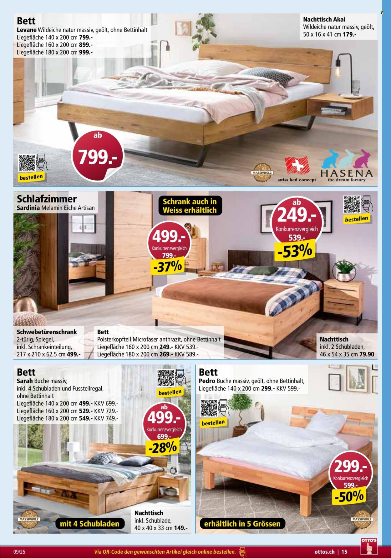 OTTO'S Prospekt - MÖBELFLYER (2025-08-31)