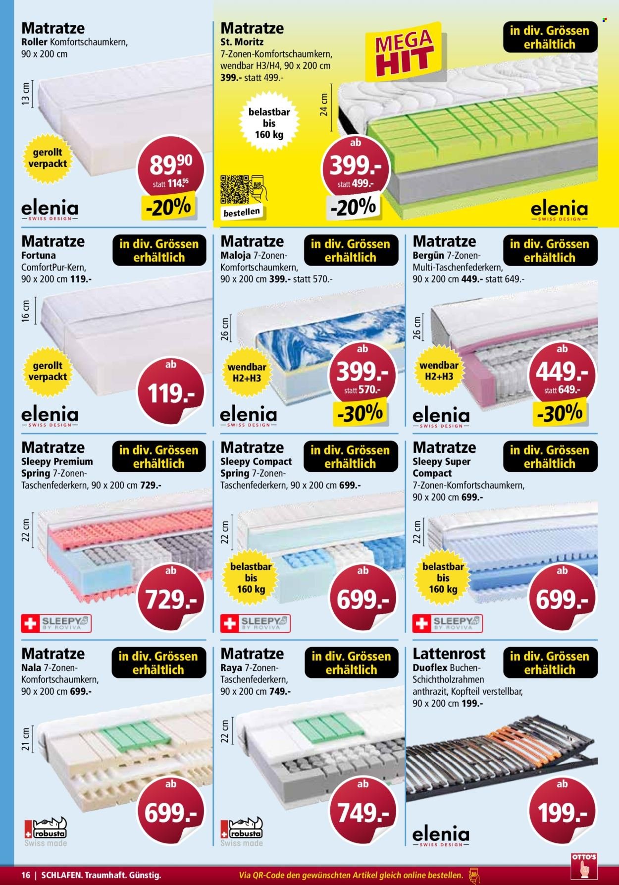 OTTO'S Prospekt - MÖBELFLYER (2025-08-31)
