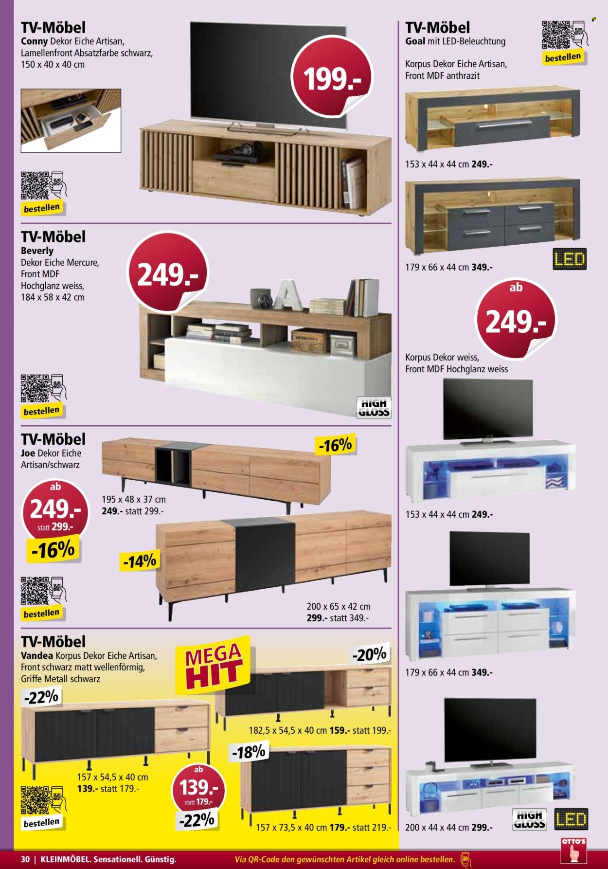 OTTO'S Prospekt - MÖBELFLYER (2025-08-31)