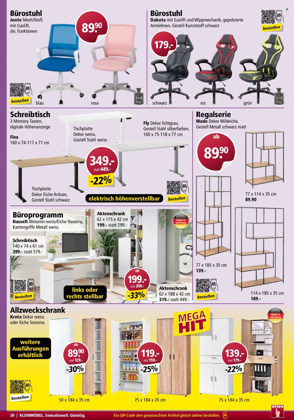 OTTO'S Prospekt - MÖBELFLYER (2025-08-31)