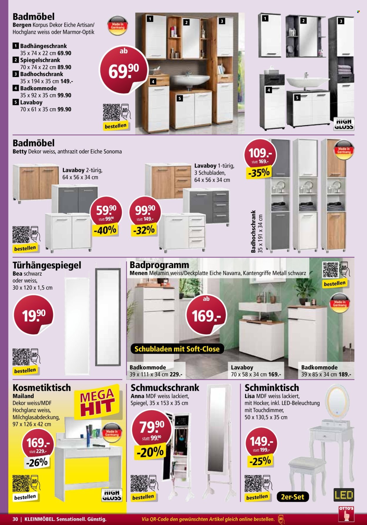 OTTO'S Prospekt - MÖBELFLYER (2025-08-31)