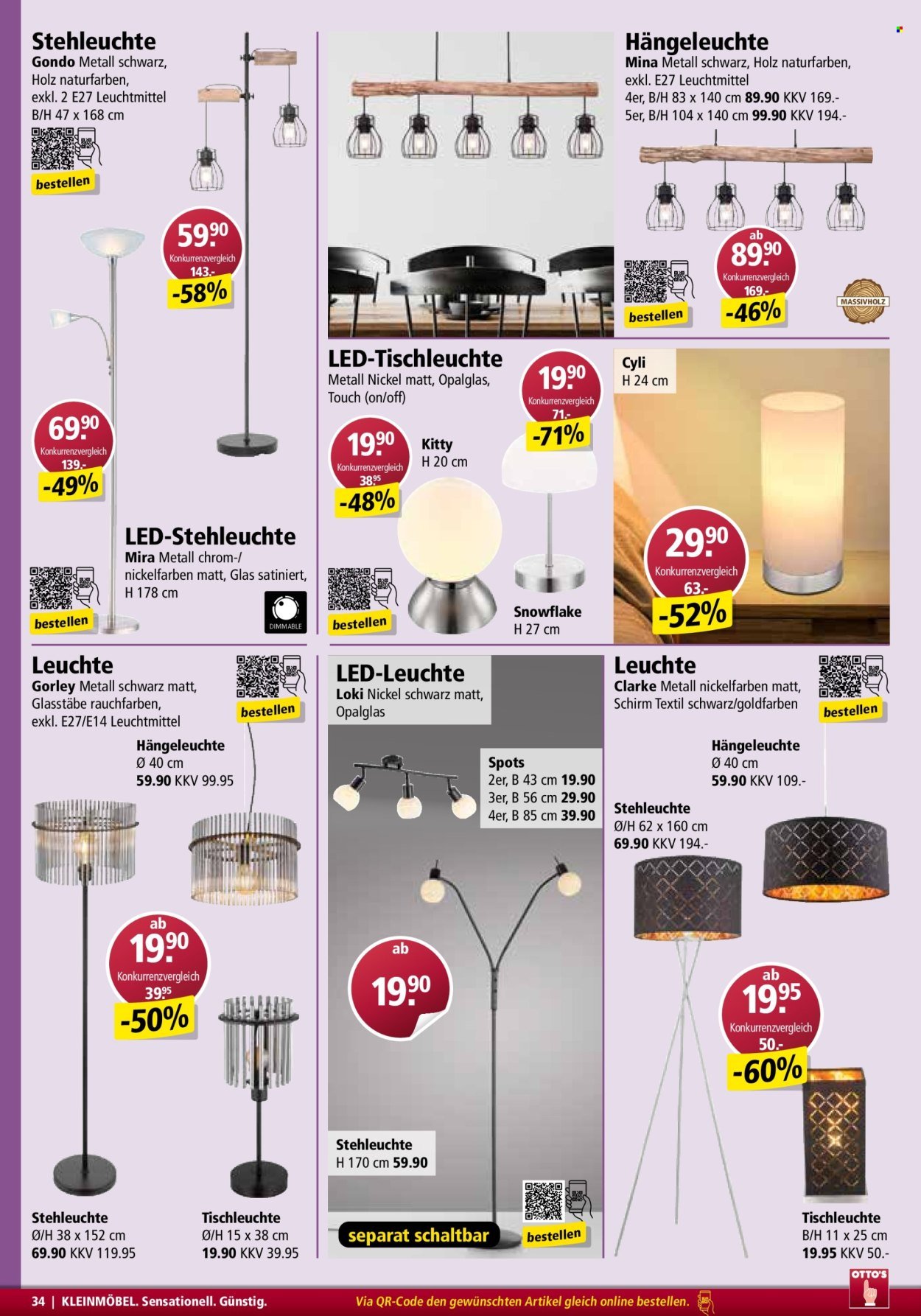 OTTO'S Prospekt - MÖBELFLYER (2025-08-31)
