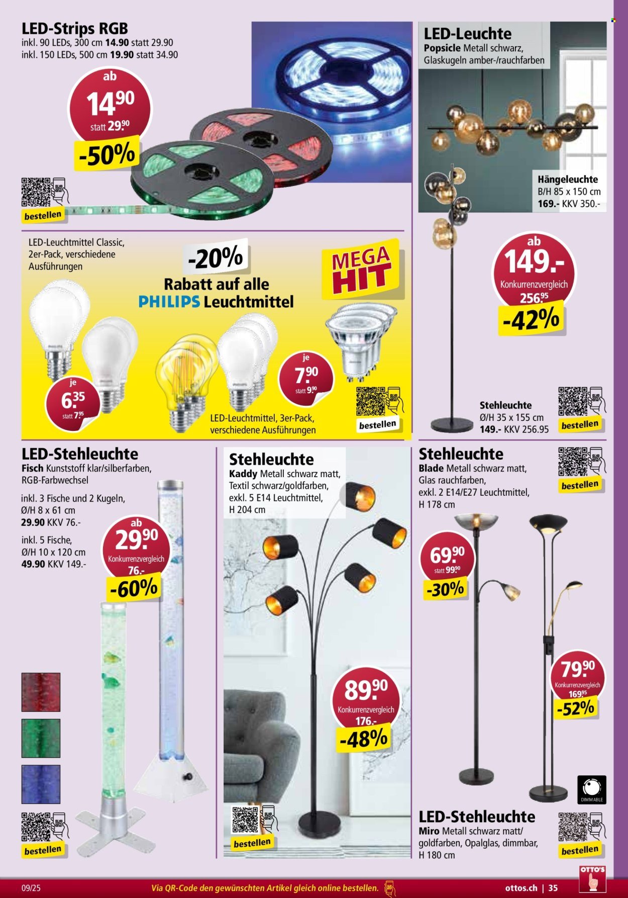 OTTO'S Prospekt - MÖBELFLYER (2025-08-31)