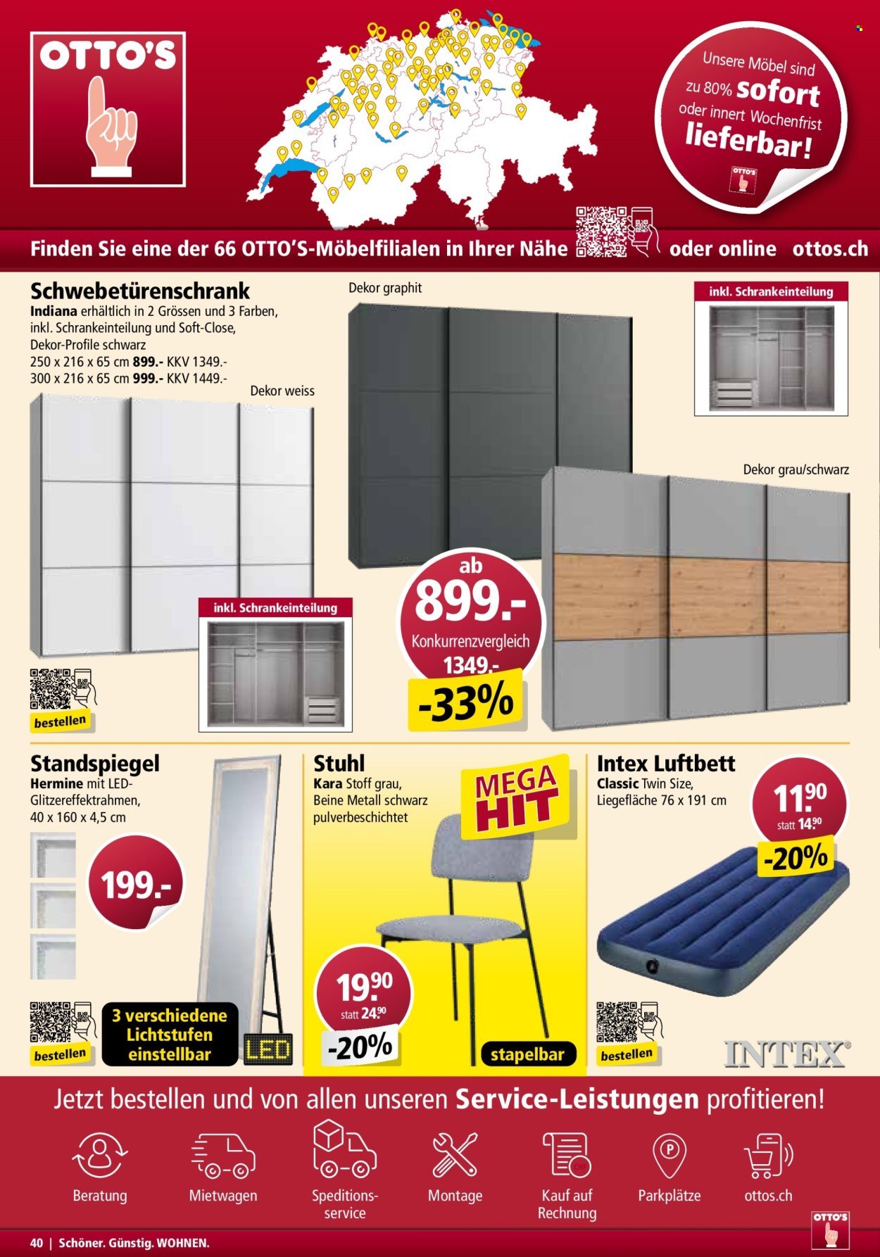 OTTO'S Prospekt - MÖBELFLYER (2025-08-31)