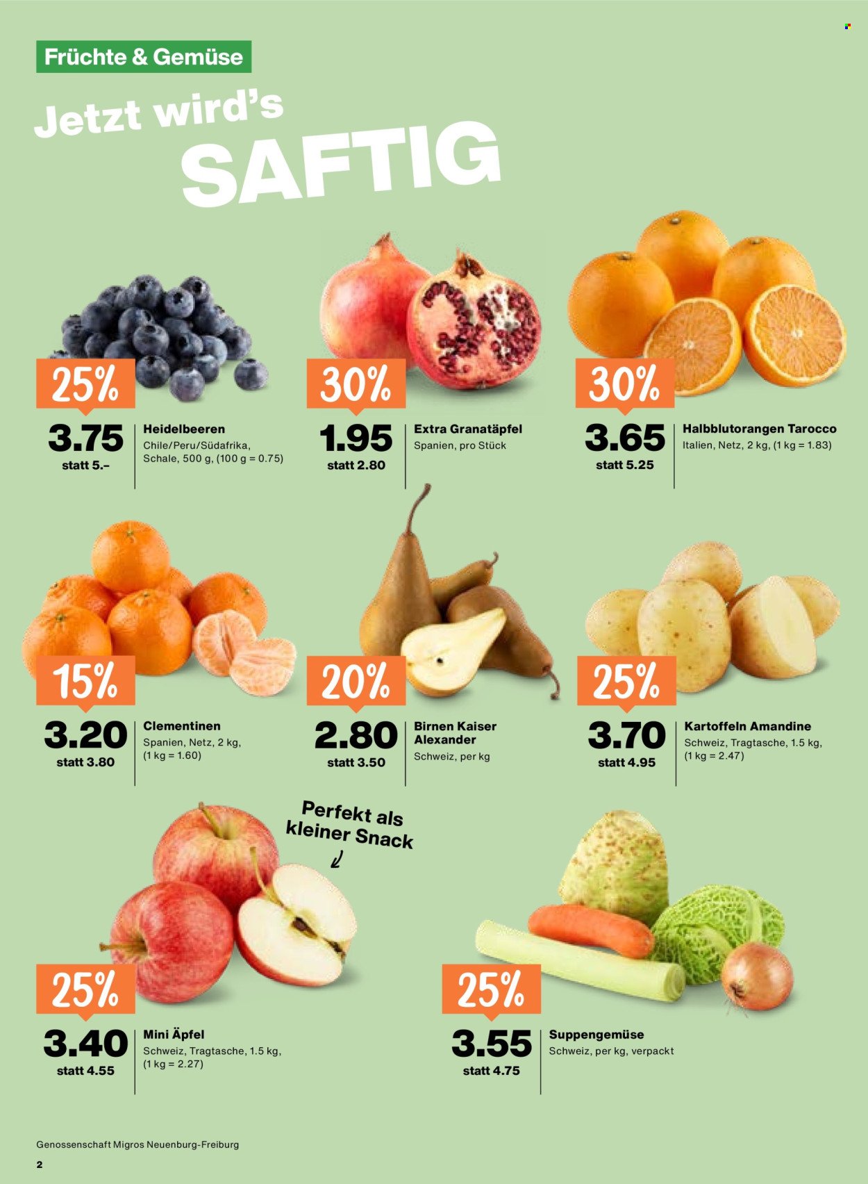 MIGROS Prospekt - Vom 20.1.2026 (2026-01-20 - 2026-01-26) | 2