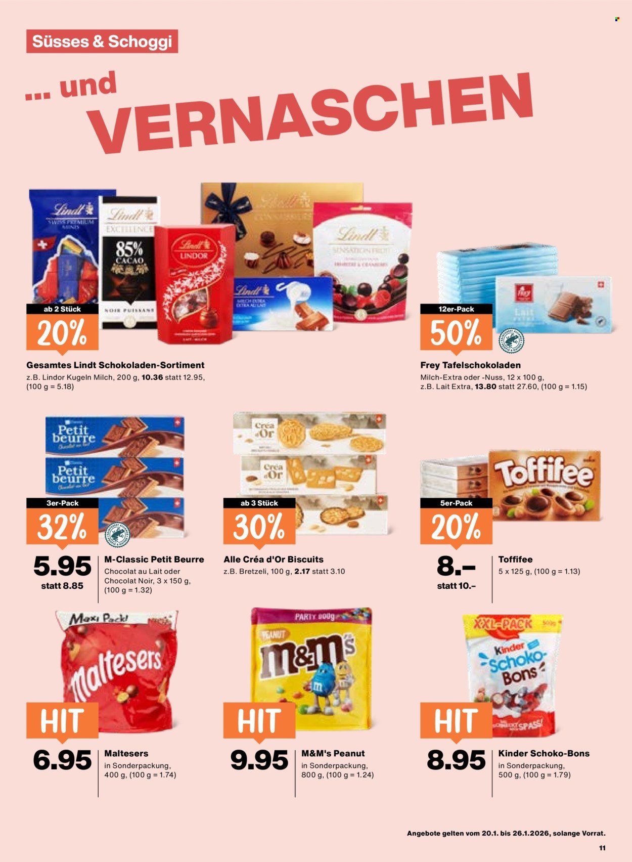 MIGROS Prospekt - Vom 20.1.2026 (2026-01-20 - 2026-01-26) | 11
